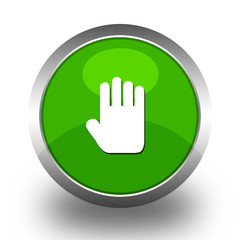 BOUTONS RONDS COLLECTION VERTE