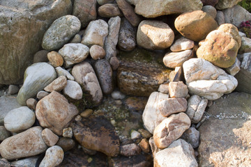 stone weir
