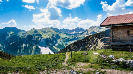 Roßalpe, Tannheimer Tal, Österreich