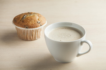 Coffee and muffin