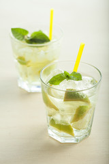 Mojito cocktail