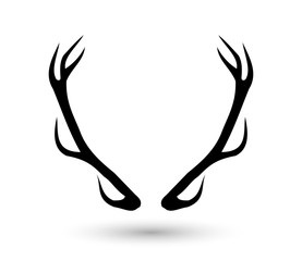 Antlers vector