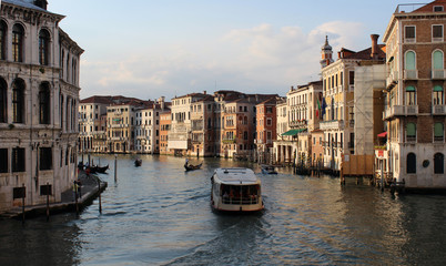 Atardecer en Venecia