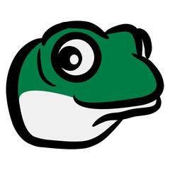Frosch süss lieb cool