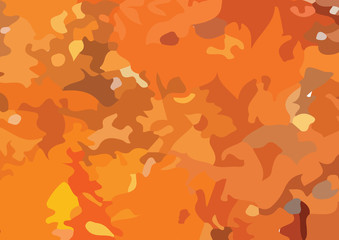 Camouflage pattern design.  illustration