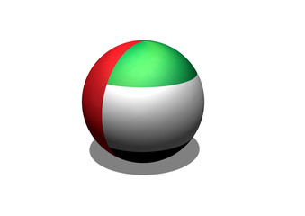 the United Arab Emirates flag themes