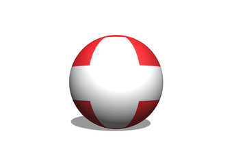 National flag of Switzerland themes idea design