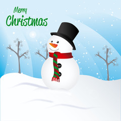 Merry christmas design