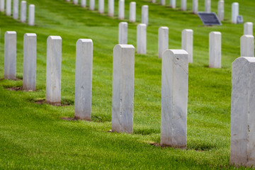 military graveyard