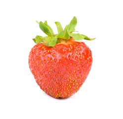 strawberry isolated on white background