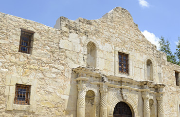 The Historic Alamo, San Antonio, Texas, USA