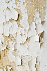 old cracked plaster wall texture