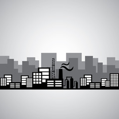 industrial factory and building