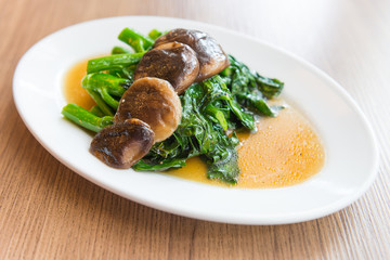 Stir vegetable
