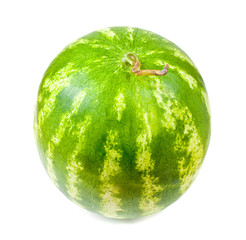 watermelon isolated on white background