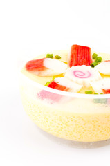 Steamed eggs