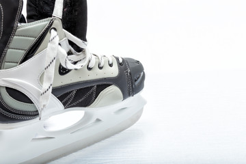 Hockey ice skate