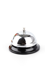 Service bell isolated white background