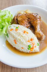 Roast chicken