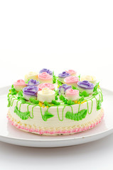 Flower cakes