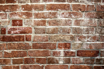 Old brick wall background