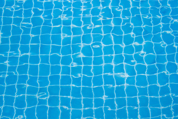water in swimming pool