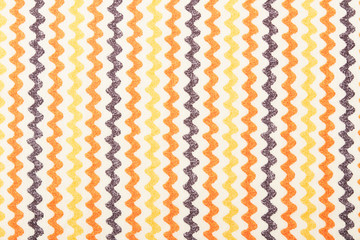 布地のクローズアップ