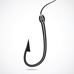 fish hook icon