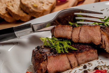 Neck steak