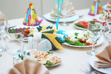Holiday table