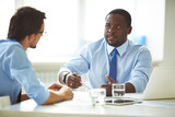 Business discussion