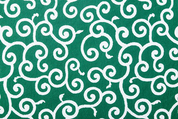 布地のクローズアップ