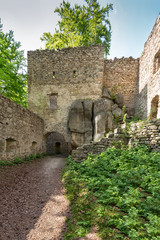 Fototapeta na wymiar Bolczow Castle