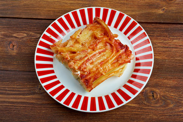 Macaroni with cheese