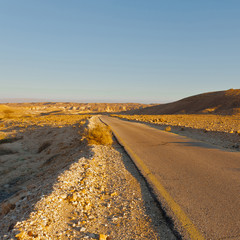 Asphalt Road