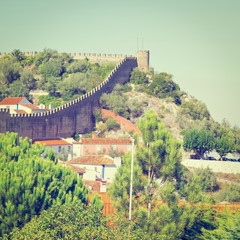 Fototapeta premium City Wall