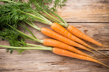 Carrots.