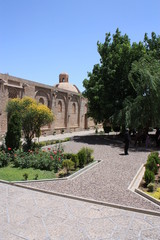 Obraz premium jardin du caravansérail de Qazvin