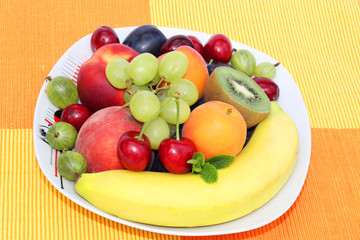 Fruits plate