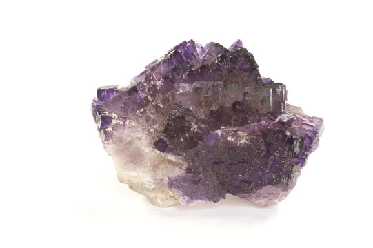Purple fluorite from Durango, Mexico. 11.1cm across.
