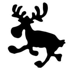 Elch / Rentier Weihnachten