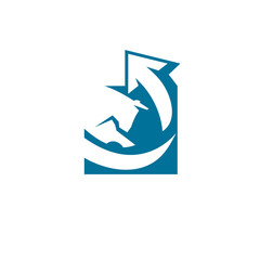 International Meat trade sign