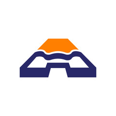 Industrial floors sign