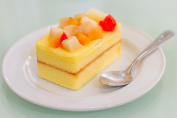 Soft Cake - delicious Sweet