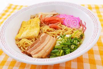 おいしそうなラーメン