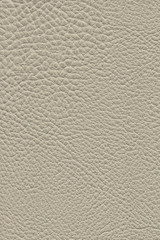 Artificial Eco Leather Beige Coarse Grunge Texture Sample