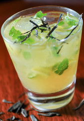 Green Tea Mojito