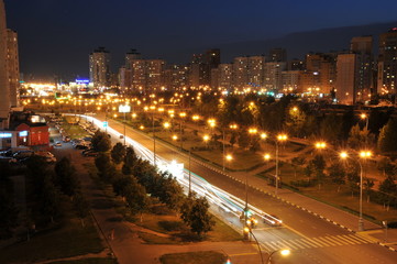 Night Moscow