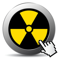 Fototapeta premium RADIATION ICON