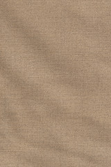 Linen Duck Unprimed Canvas Crumpled Texture Sample